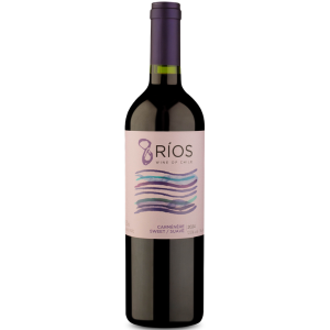 8 rios Carmenere sweet