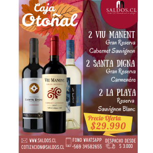 caja otoñal