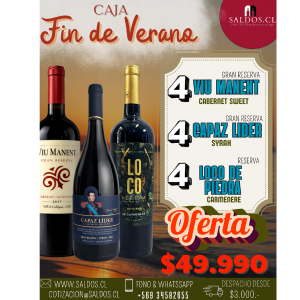 caja fin de verano