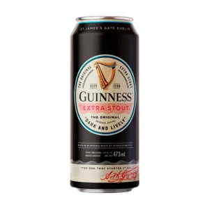 Cerveza Guiness 473Cc
