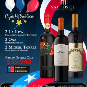 caja patriotica