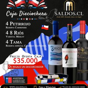 caja dieciochera